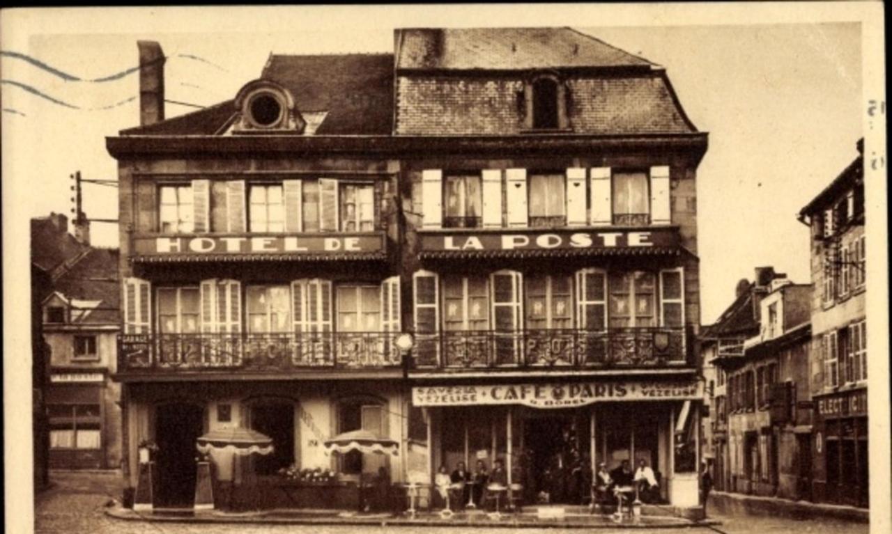 Hotel De La Poste Langres Luaran gambar