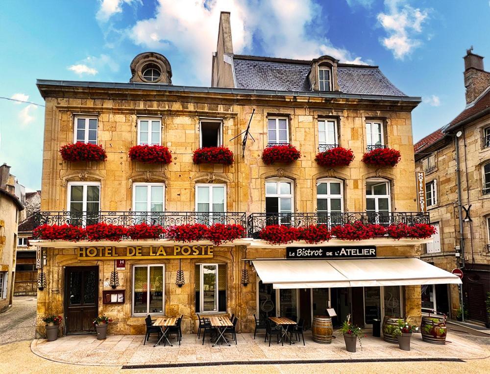 Hotel De La Poste Langres Luaran gambar